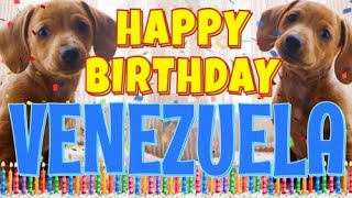 Happy Birthday Venezuela! ( Funny Talking Dogs ) What Is Free On My Birthday