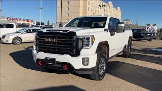 2023 GMC Sierra 2500 AT4HD Review - Wolfe Chevrolet Edmonton | Stock Number: NE243944B