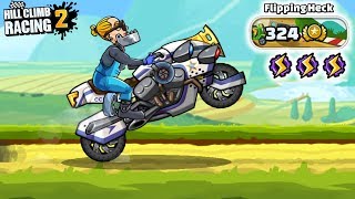 FLIPPING HECK NEW EVENT - Hill Climb Racing 2 GamePlay