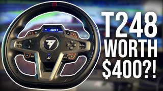 The Thrustmaster T248 is Good. But is it Worth $400?! (Review)