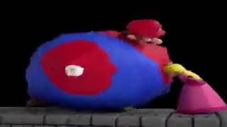mario goomba explosion