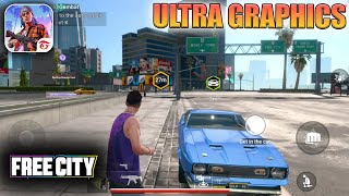 GARENA Free City Ultra Graphics Gameplay (iOS, Android)