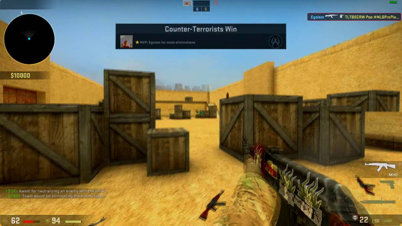 CS:GO-1v1 - YouTube