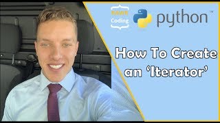 How to write an 'Iterator Object' in Python
