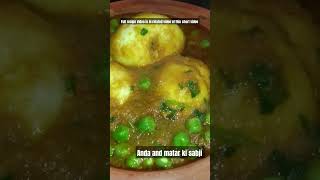 How to Make Anda and Matar ki Sabji! By #deliciouscrumbs #egg #matarkirecipe #ytshorts