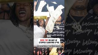 Boss Top On Why He Officially Stopped Carrying G*ns😳 #chiraq #drill