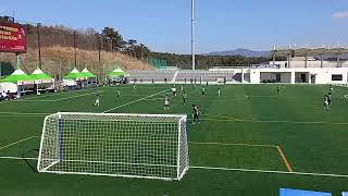 보령 JS컵 한국유소년축구 대회 / 25.2.21 U12 서울GWFC vs 충남 대천초 후반전