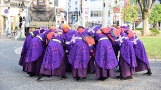 【公式】 鳳遙恋2024『南中ソーラン』 彩夏祭1日目前夜祭／朝霞駅東口