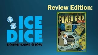 Ice Dice BGS: Power Grid Deluxe Review