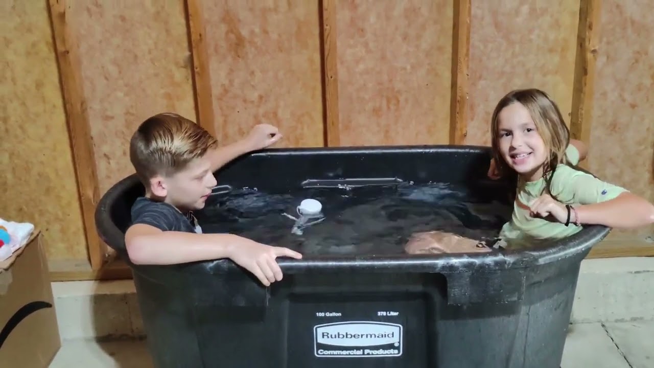 Ice Bath Challenge Youtube