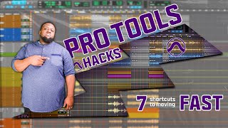 PRO TOOLS LIGHTNING SHORTCUTS