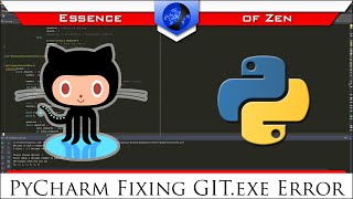 PyCharm | Fixing Git.exe Error [Python Extras]