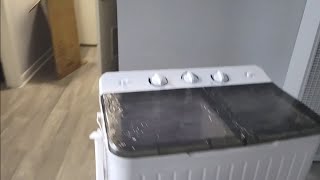 This Portable Washer is a Total Game Changer! 💦 Full Setup & Demo