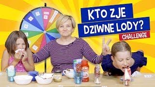 Kto zje lody z MUSZTARDĄ🥵🤢Koło fortuny Challenge