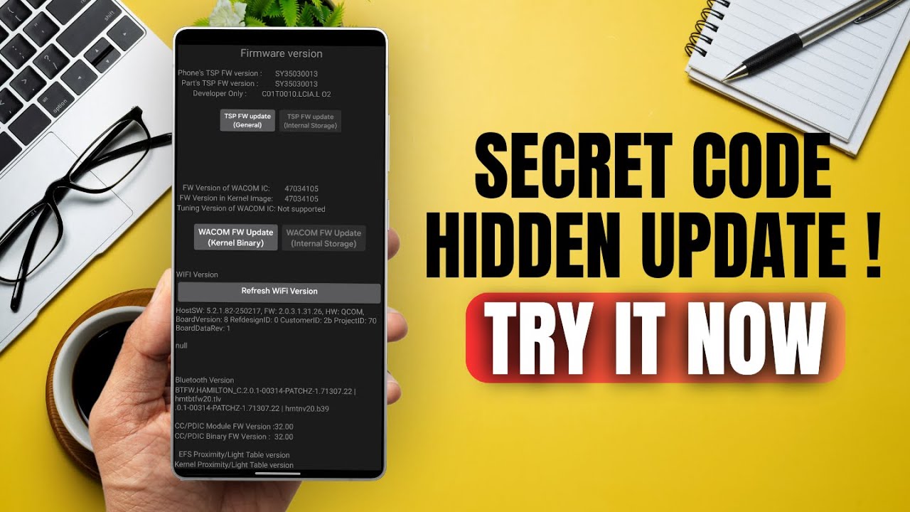 Secret Code Update For Samsung Galaxy Phone To Boost Performance