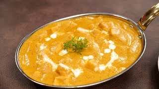 Restaurant Style Paneer Lababdar Recipe - CookingShooking