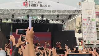 Jkt 48 heavy rotation perform @ennichisai 2019 day 2 pop stage