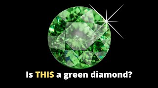 Demantoid Garnet | Garnet Colors (Green) | Sparkles MORE Than Green Diamond!