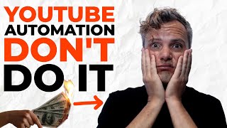 YouTube Automation Mistakes (AVOID At ALL Costs)