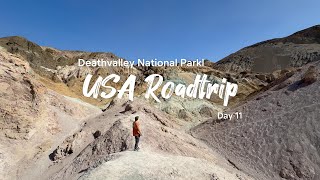 Day 11 Deathvalley National park