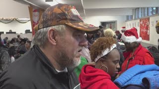Local church outreach brings Christmas hope to over 500 children in Southwest Memphis