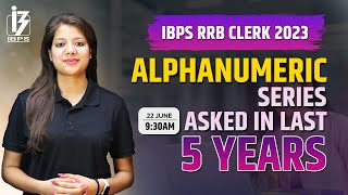 Alphanumeric Series Asked in Last 5 Years | RRB PO & Clerk 2023 | Reasoning Classes By Swapnil Ma'am