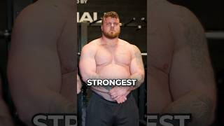 Can World’s Strongest Man Do a Push-up?