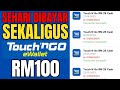 Claim Touch N Go eWallet Banyak Kali Di Aplikasi MRewards