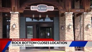 Rock Bottom Restaurant And Brewery Closes Unexpectedly
