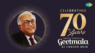 Celebrating 70 Years Of Ameen Sayani's Geetmala Ki Chao Mein | With Commentary | Non Stop Hits