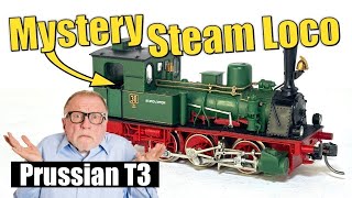 ITS A MYSTERY - Prussian T3 0-6-0 Tank Engine - who made this? Vintage Model Railway Review