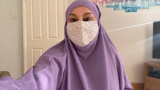 Khimar   \u0026 Jilbab  a Honest Review Try on Haul | Bint Bladi | Pearl 21