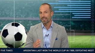 Argentina, Brazil top tips | Fox Sports Lab FIFA WC | Slater, Durante make big calls