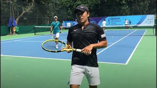 Amman-I FinaL | Christopher Rungkat/Nathan Anthony (INA) vs Yuta Shimizu/Ryota Tanuma (JPN) 1-6, 6-7