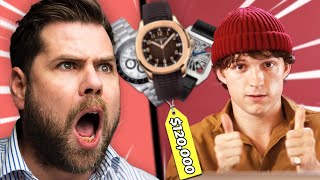 Watch Expert Reacts to Tom Holland’s $1,000,000 Watch Collection