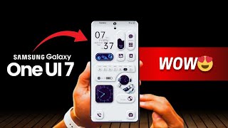 Samsung One UI 7 – WOW😍 GAME CHANGING FEATURES!!