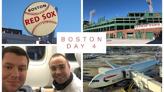 Vlogmas Bonus New Years Day - Boston - Fenway Park, Target Shopping and flying home