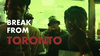 Staccs ft Ca$hu$, Chin - Break From Toronto (CUT BY M WORKS)