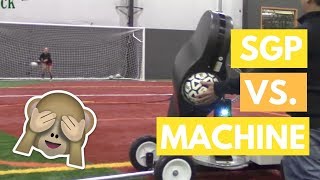 The SideKick Soccer Machine