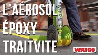 Aérosol Epoxy Traitvite Rocol | Marquage au sol | Watco®