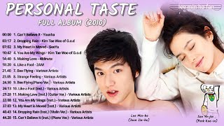 Personal Taste Ost Full Album 2010