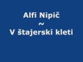 alfi nipič v štajerski kleti