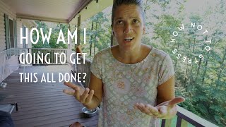 Motivation Monday |How am I going to get this all done?? One task at a time!