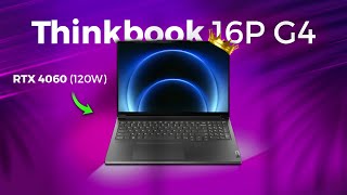 Bu Fiyata Bu Laptop Alınır mı? - Lenovo Thinkbook 16P G4 (RTX 4060 120W)