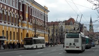 CLUJ NAPOCA trolleybuses 2012