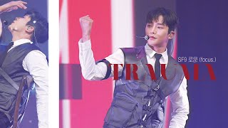 [4K] SF9 - TRAUMA  (로운 foucs.) #211122 @RUMINATION 쇼케이스 _트라우마 직캠