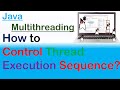 Scenario Based Thread Interview Question : Control Thread Execution | Java Multithreading