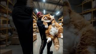 OMG!!! very big cat #cat #cats #bigcat #animals #cuteanimals #short