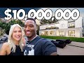 10 MILLION DOLLAR FULLY FURNISHED LUXURY HOUSE TOUR