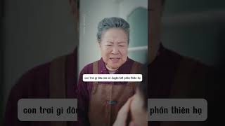 chàng trai mở miệng ra là bị bà cho bạt tai và cái kết #shortvideo #giadinh